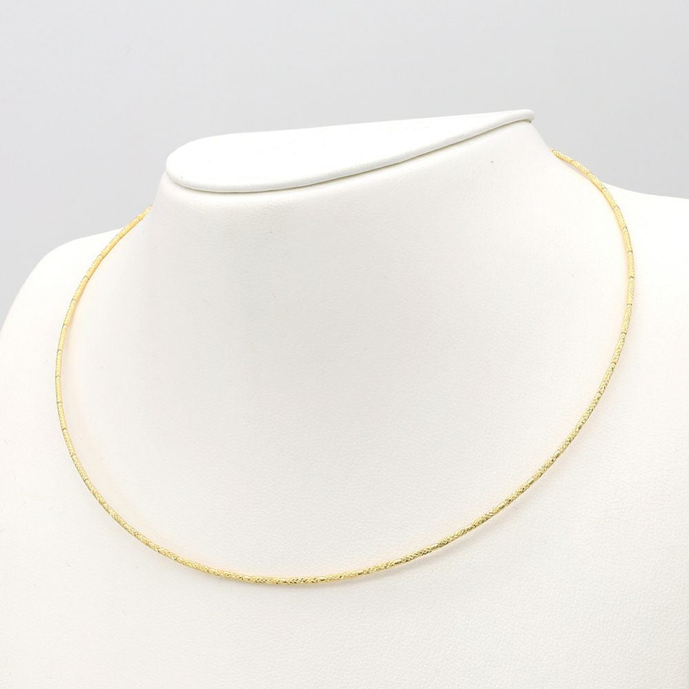 18K YG GROOT-JR MV 18"