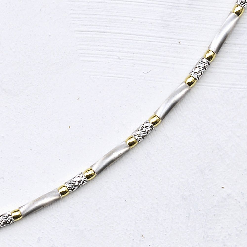 18K MIX JA-1222-YW1 MV 18"