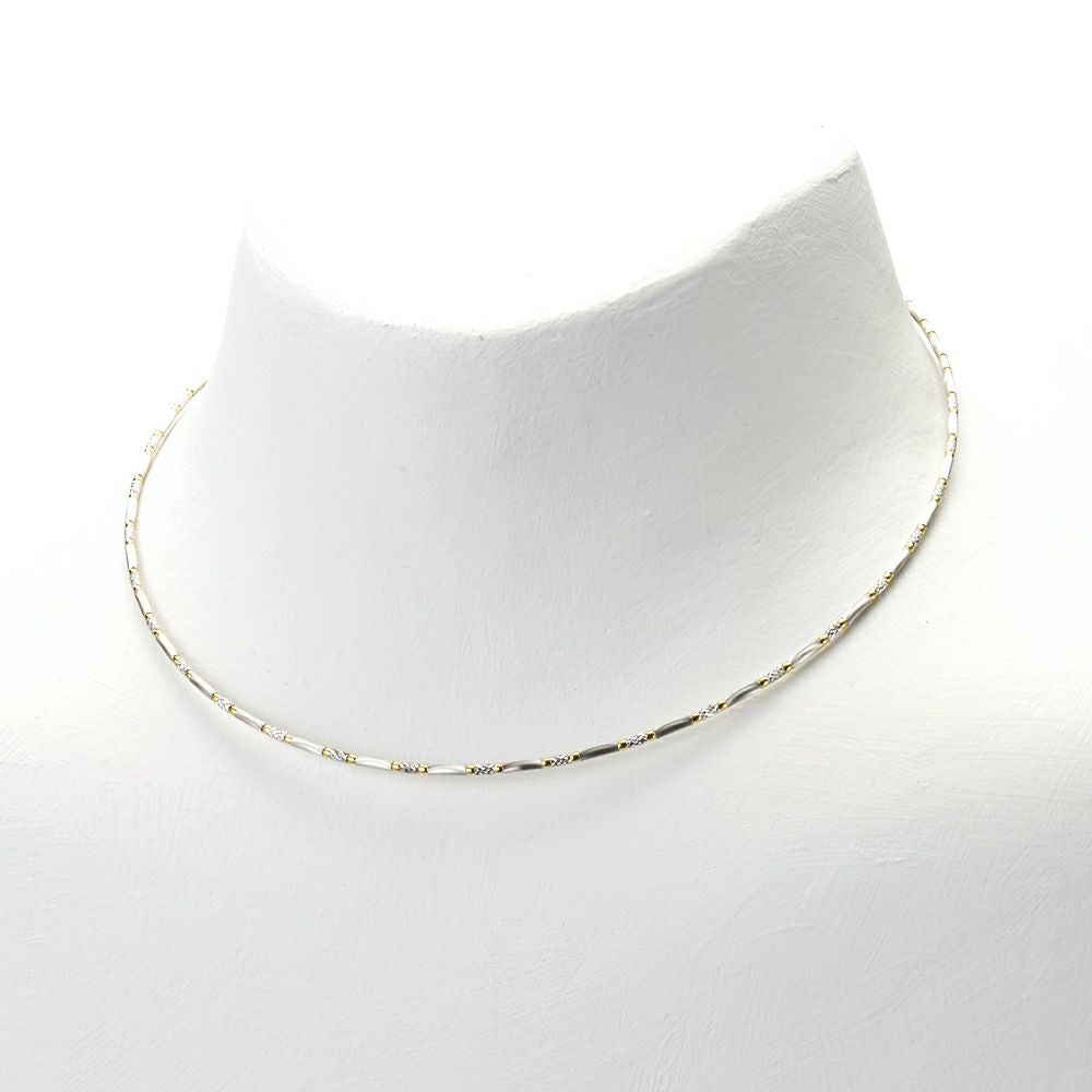 18K MIX JA-1222-YW1 MV 18"