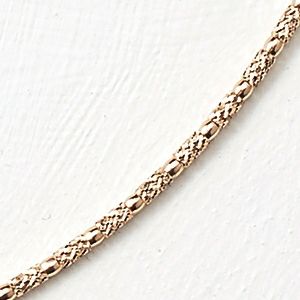 18K ROSE GROOT 03-R MV 18"