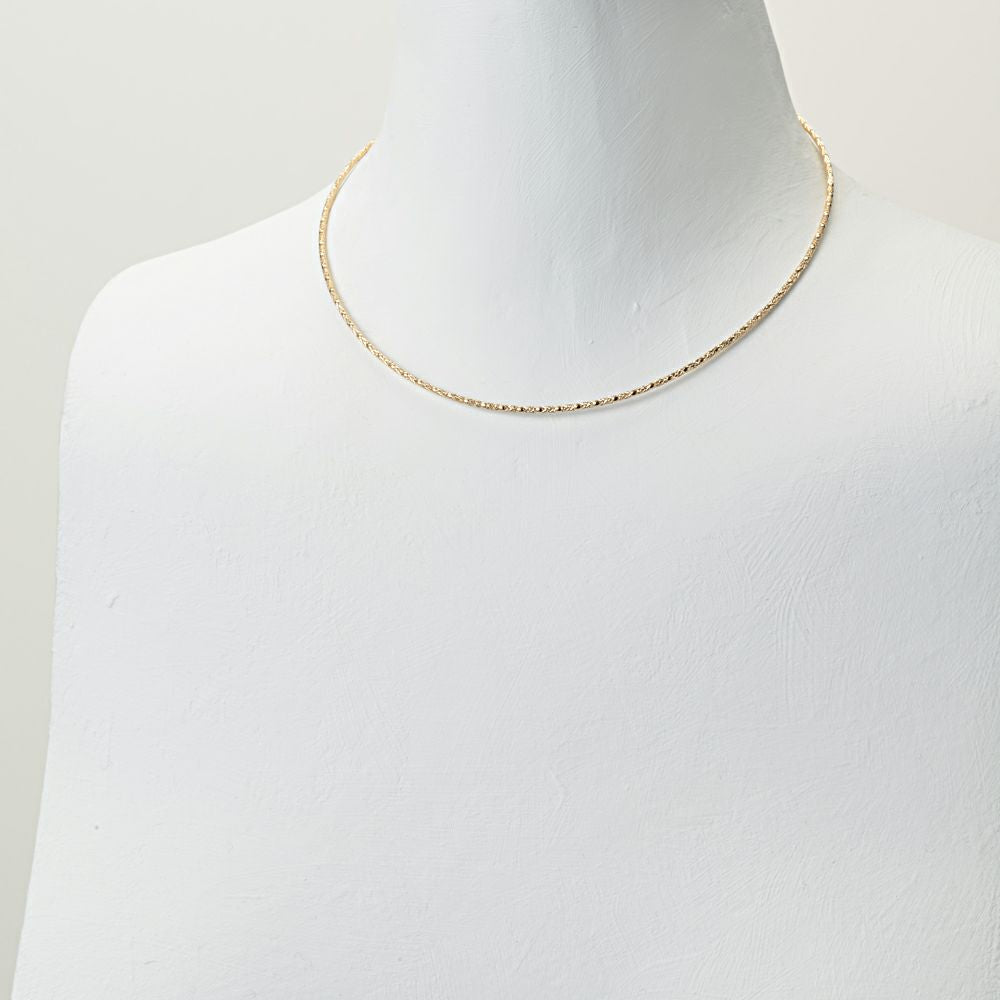 18K ROSE GROOT 03-R MV 18"