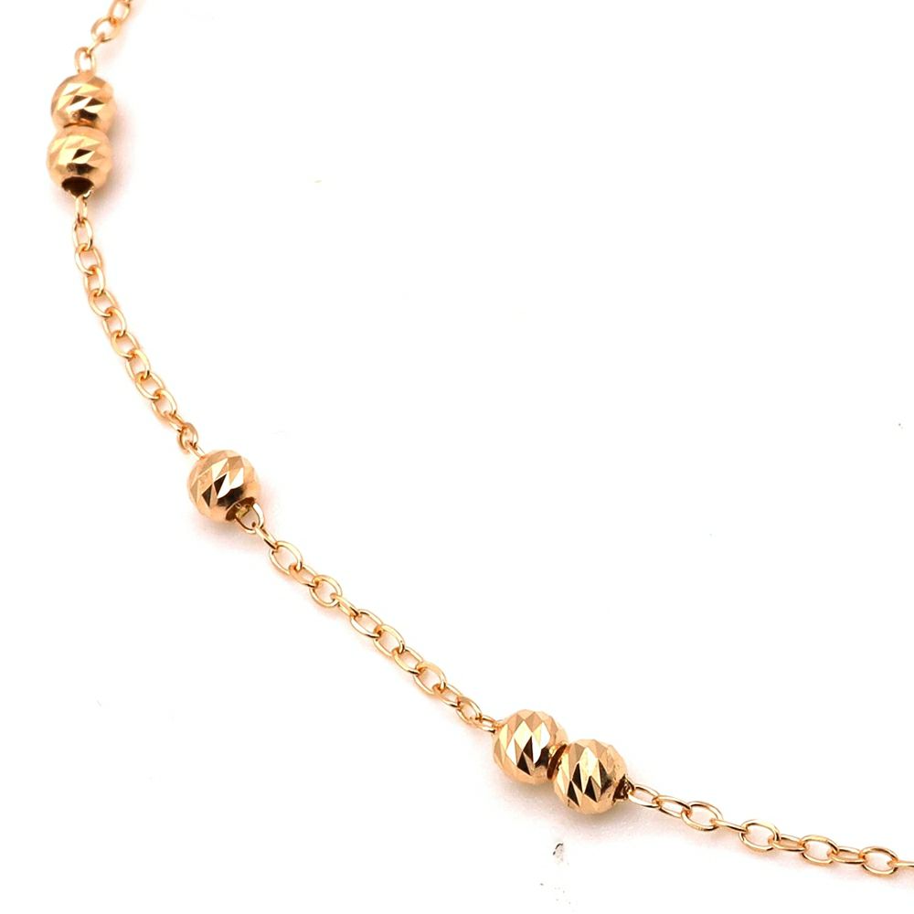 18K ROSE 106290 R 7"