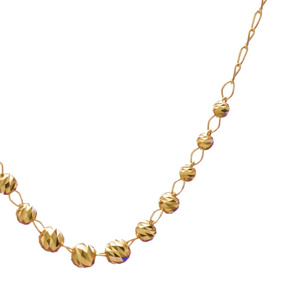 18K YG M-BB-GR MV 18"