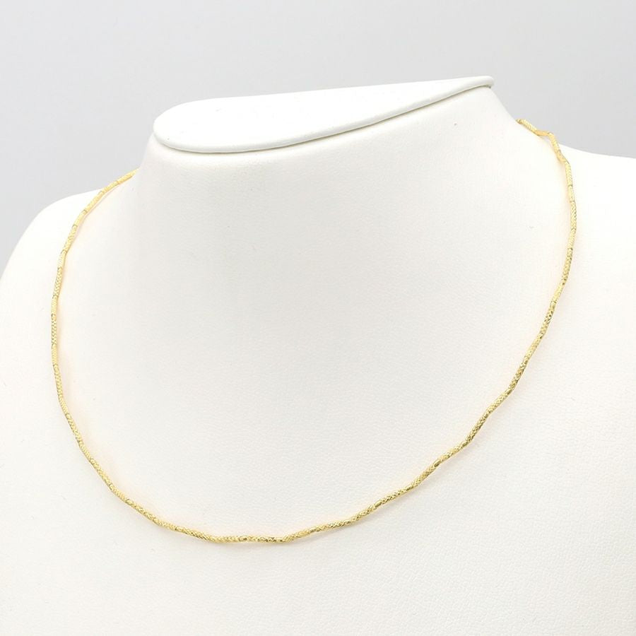 18K YG JA-3524 MV 18"