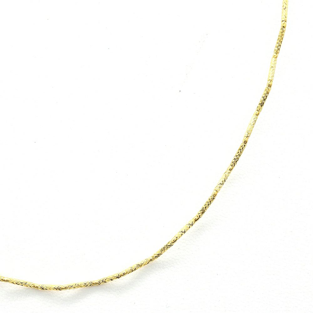 18K YG JA-3524 MV 18"