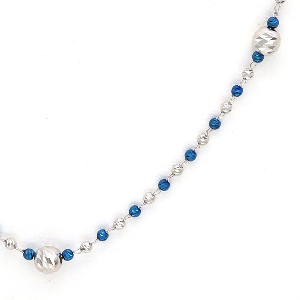 18K WG T-15-W BU 34"