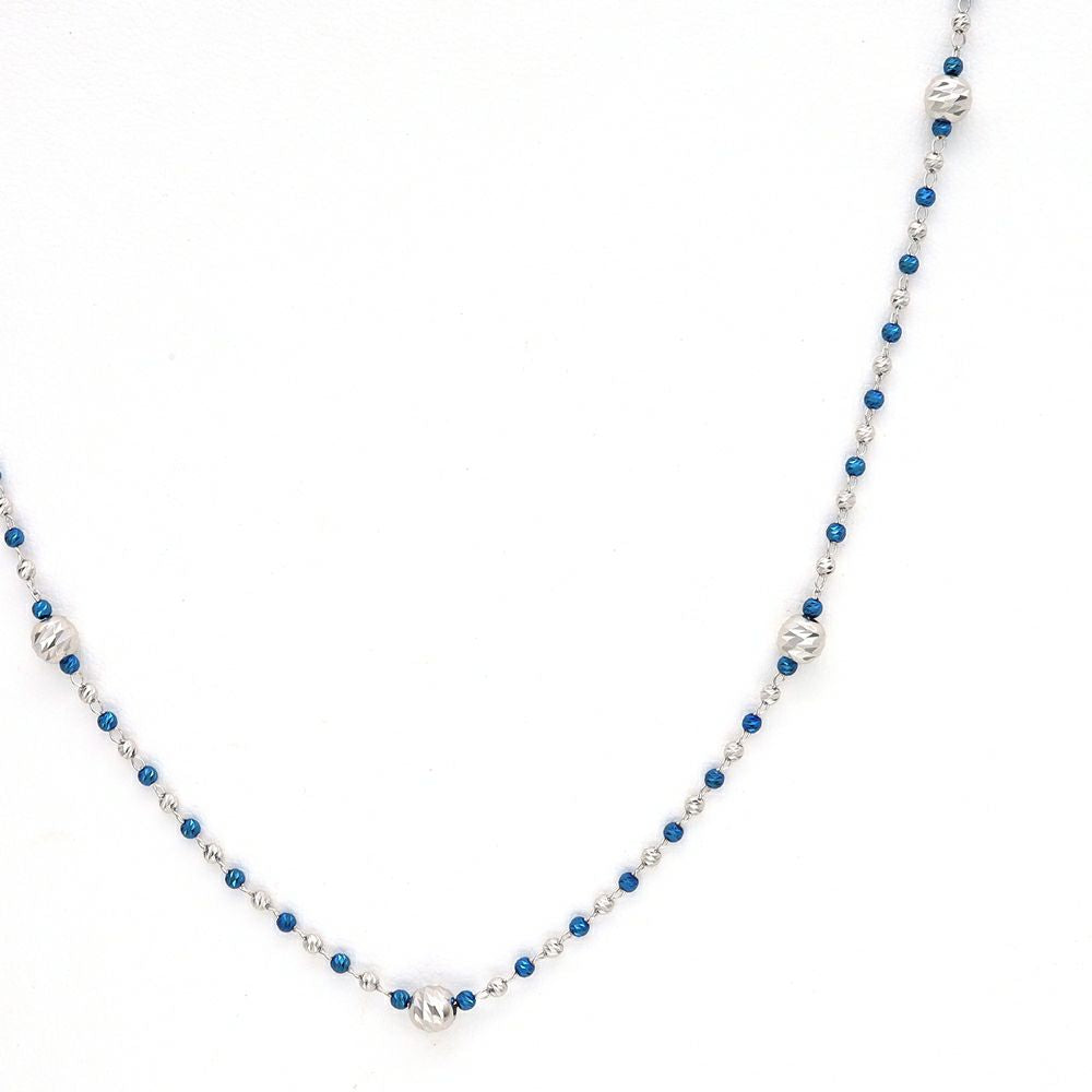 18K WG T-15-W BU 34"