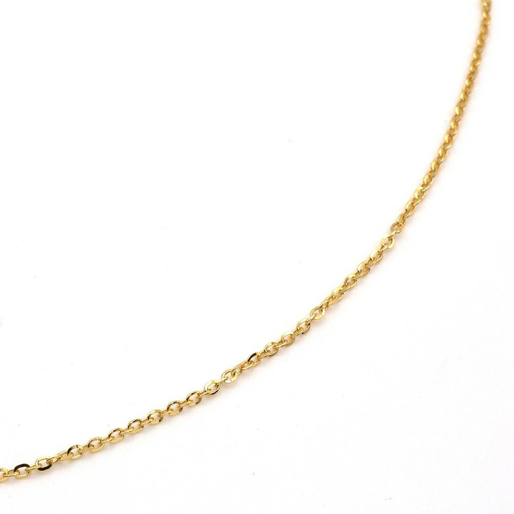 18K YG TWINKLE PIN SLIDE