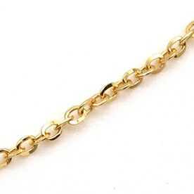 18K YG TWINKLE PIN SLIDE