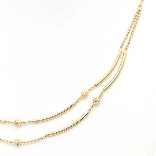 18K YG 131238 MV 18"