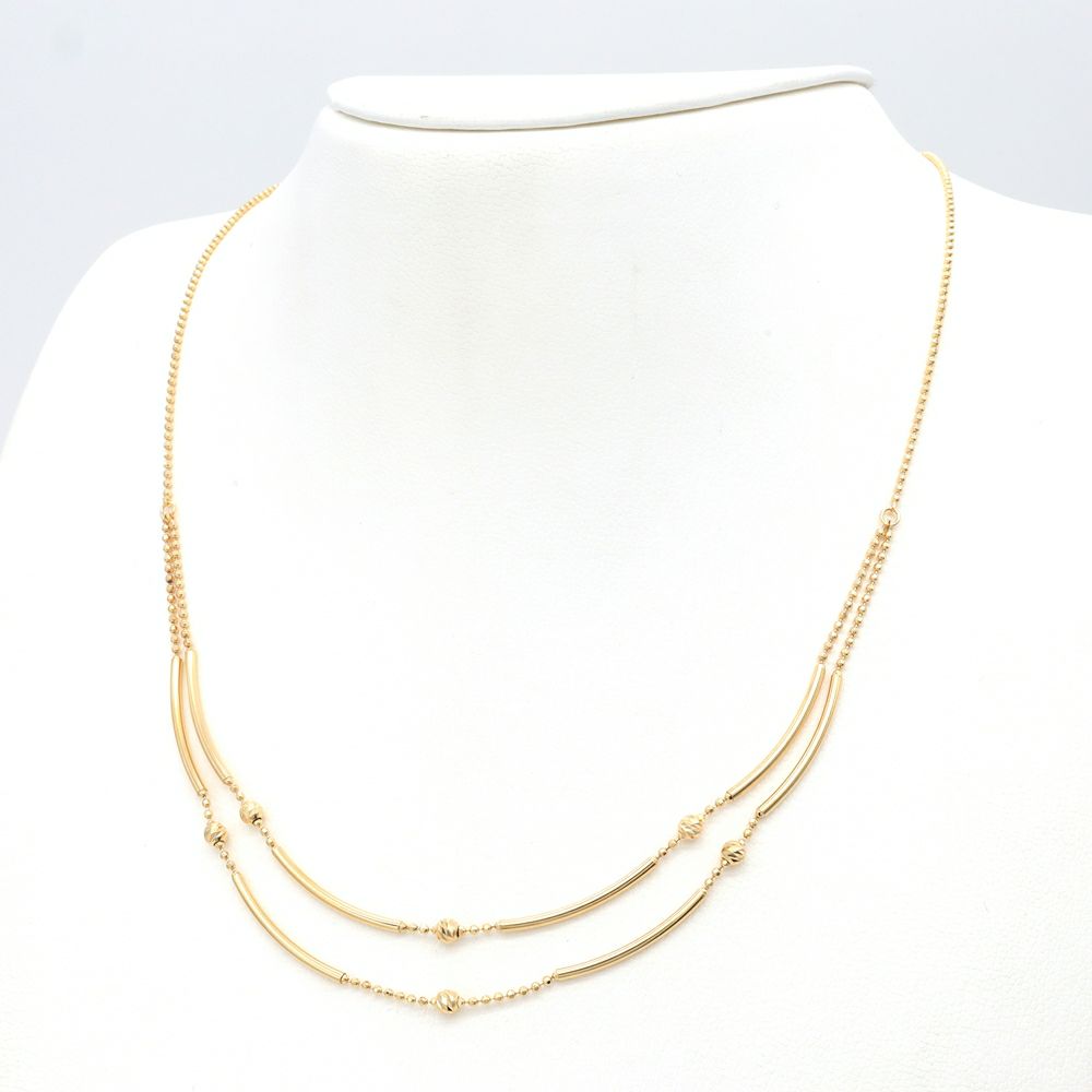 18K YG 131238 MV 18"