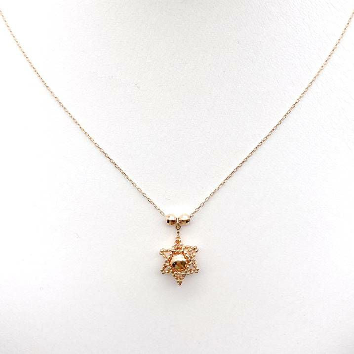 18K ROSE K-STAR-R MV 18"