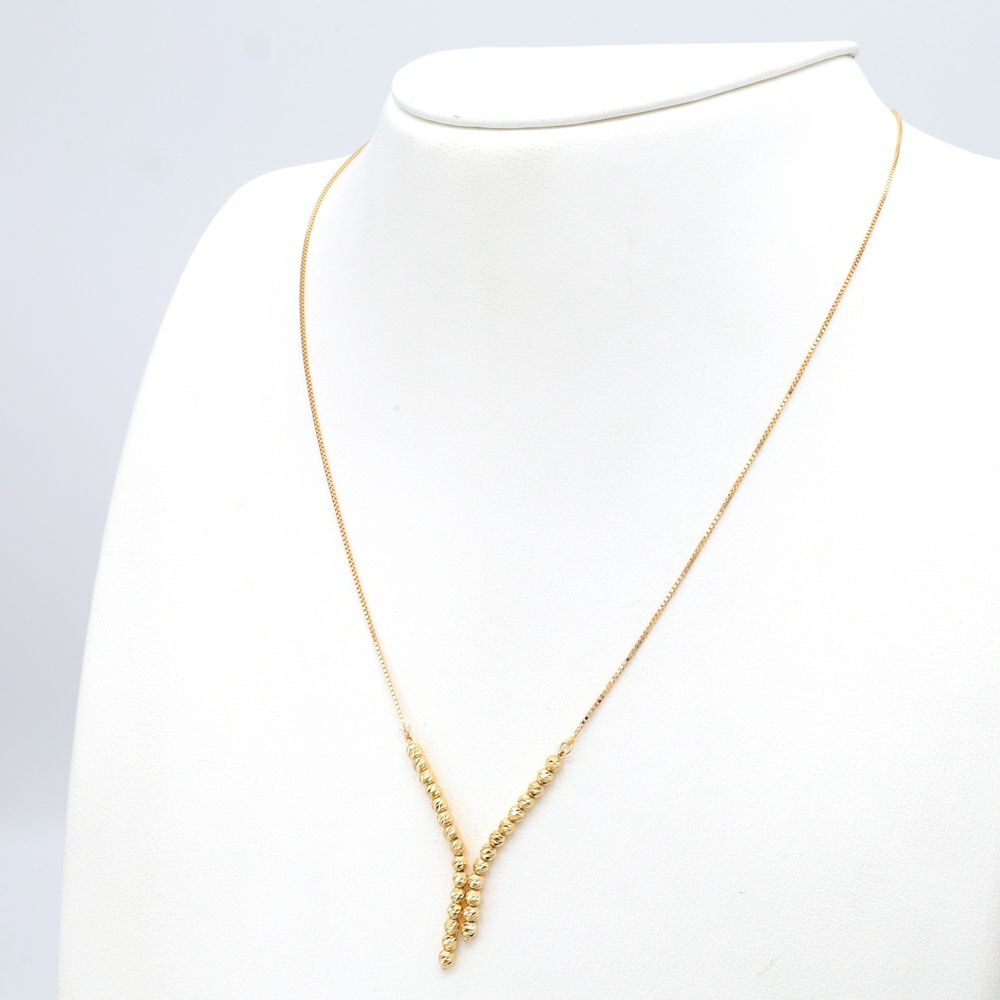 18K YG 131760 MV 18"