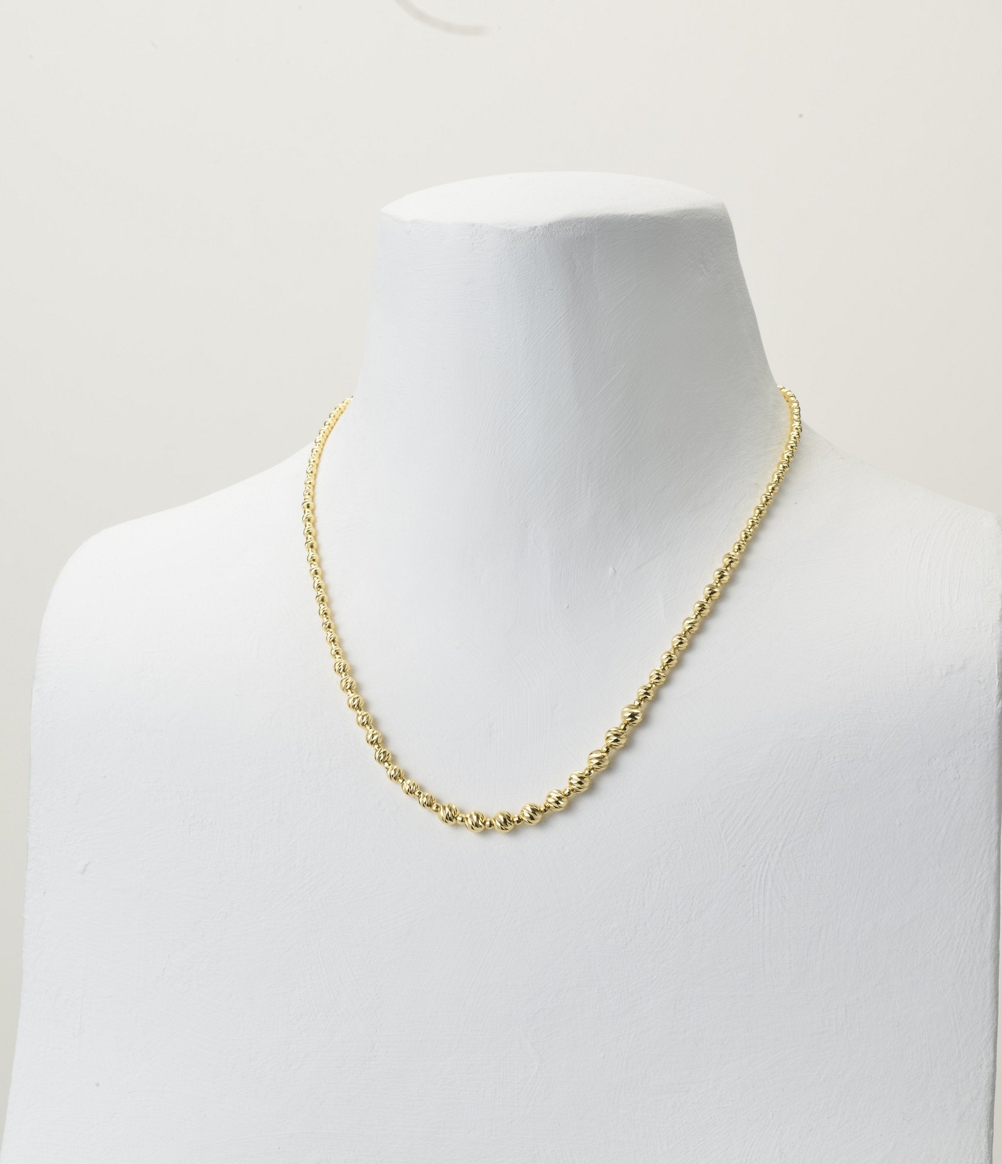 18K YG 101958 MV 18"