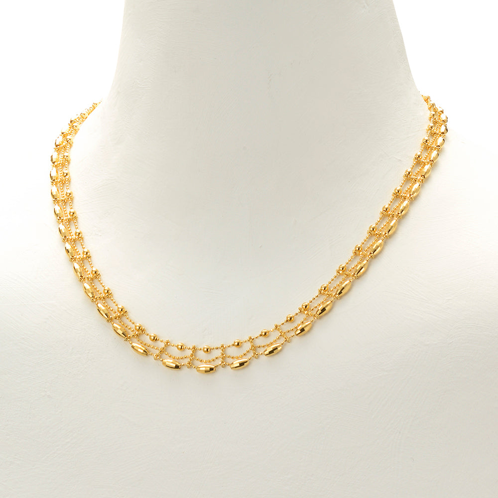 18K YG 103401 MV 18"