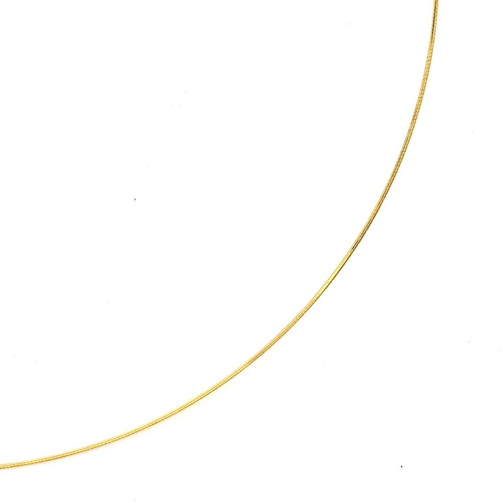 18K YG 131333 JV 18"