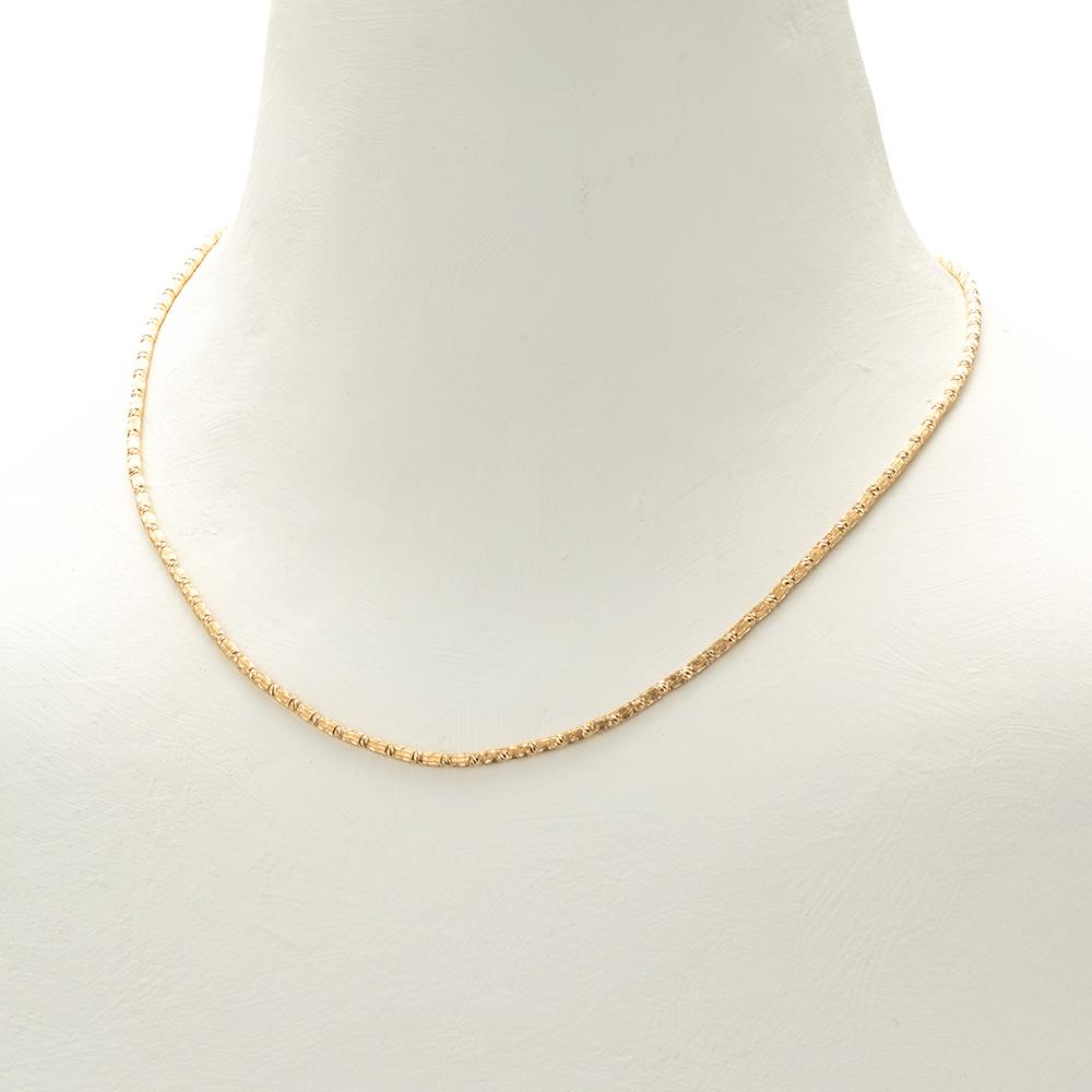 18K ROSE S-845-R MV 18"