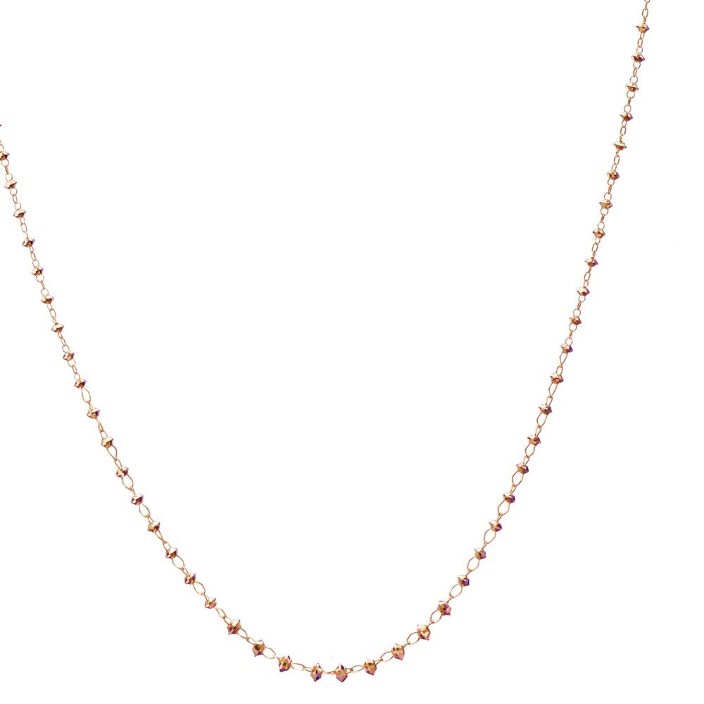 18K ROSE SZ102GR-R MV 18"