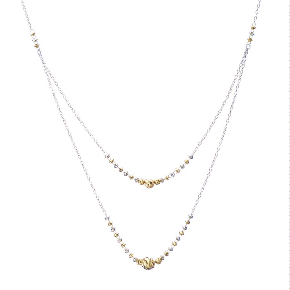 18K YG 106616 WK 16"