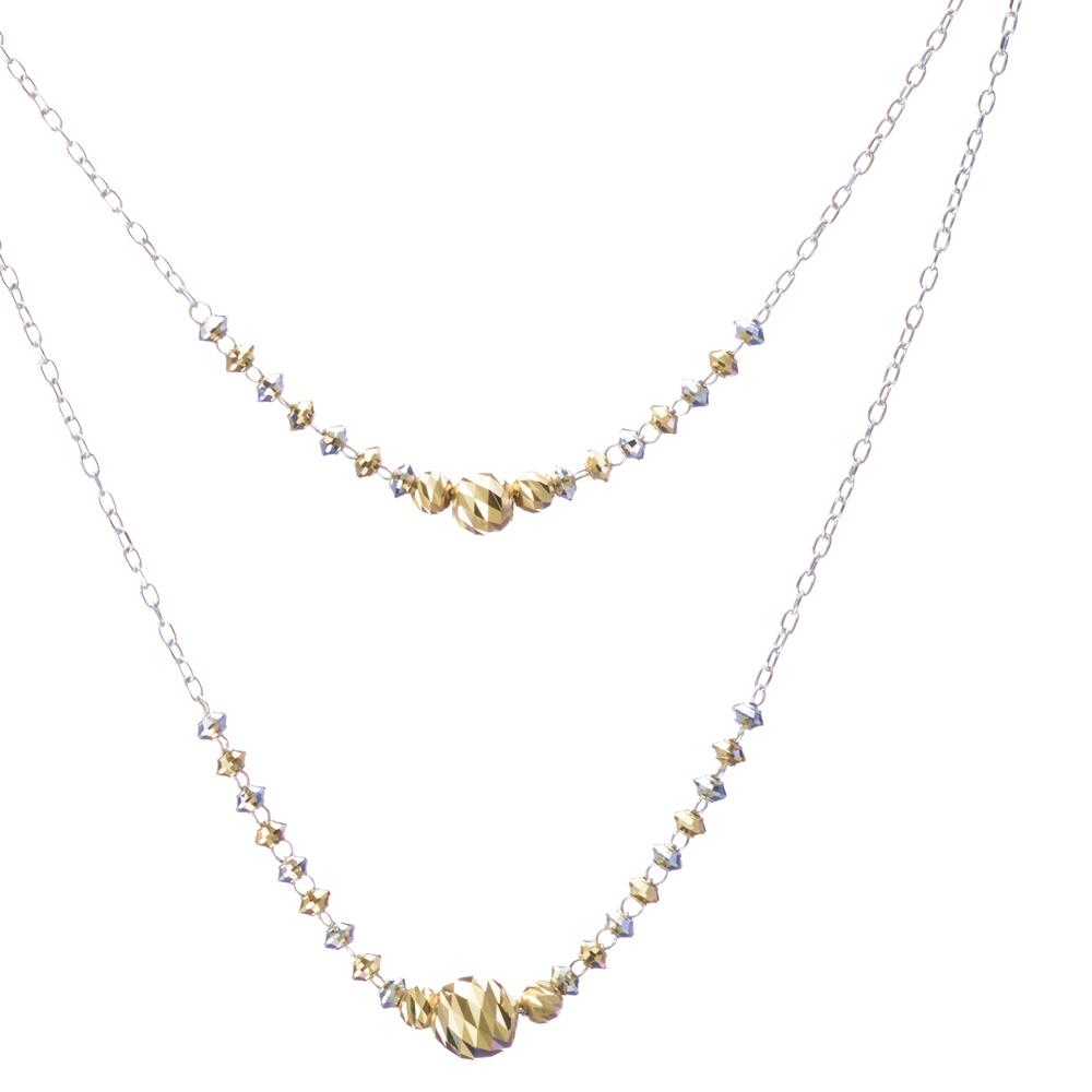 18K YG 106616 WK 16"