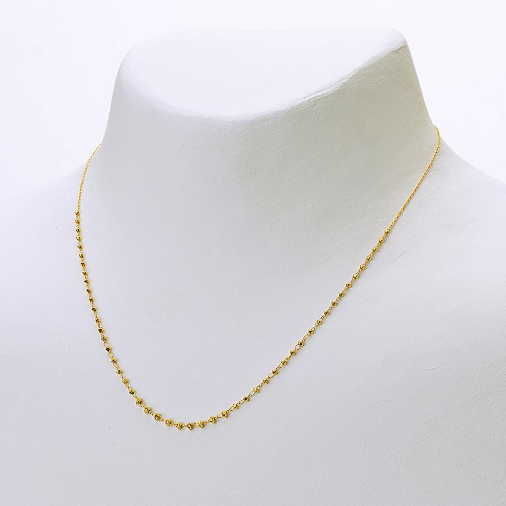 18K YG SR-04GR MV 18"