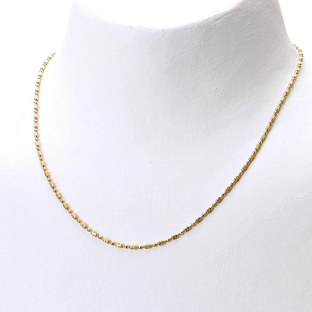 18K YG 113409 MV 20"