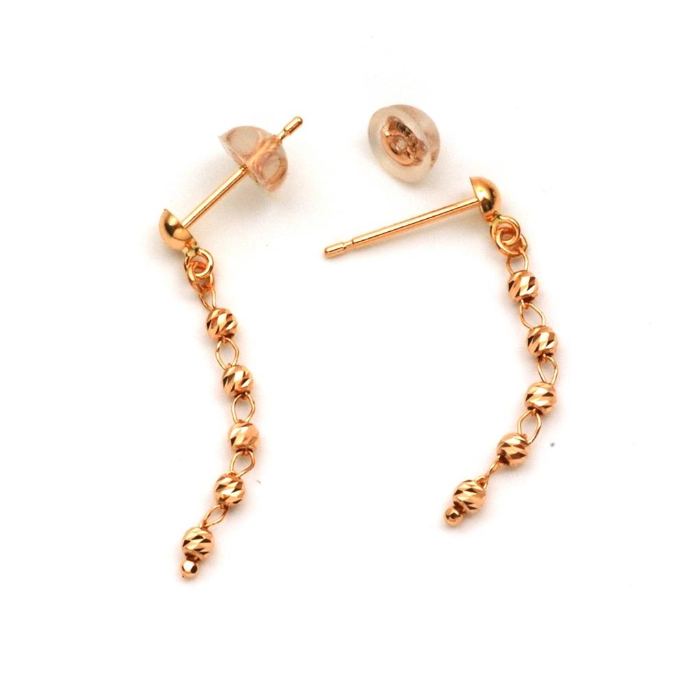 18K ROSE 130586-R PIAS