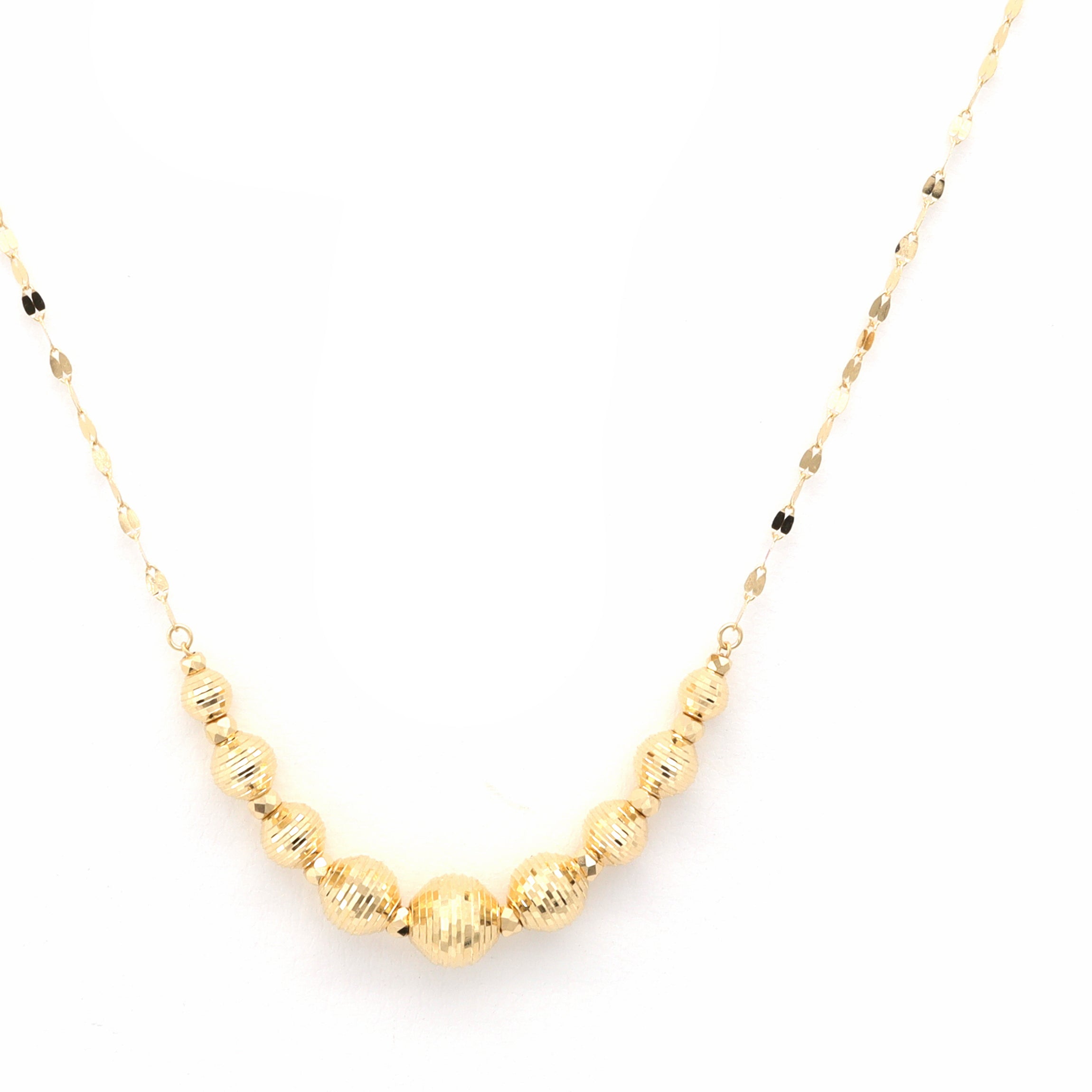 18K YG 107638 MV 18"