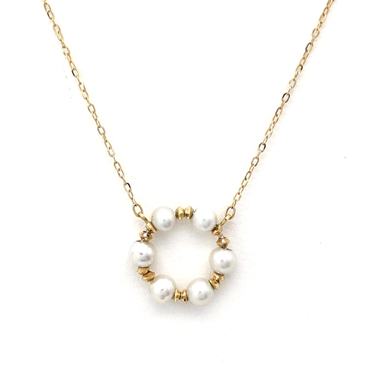 18K YG AO PEARL MV 18"