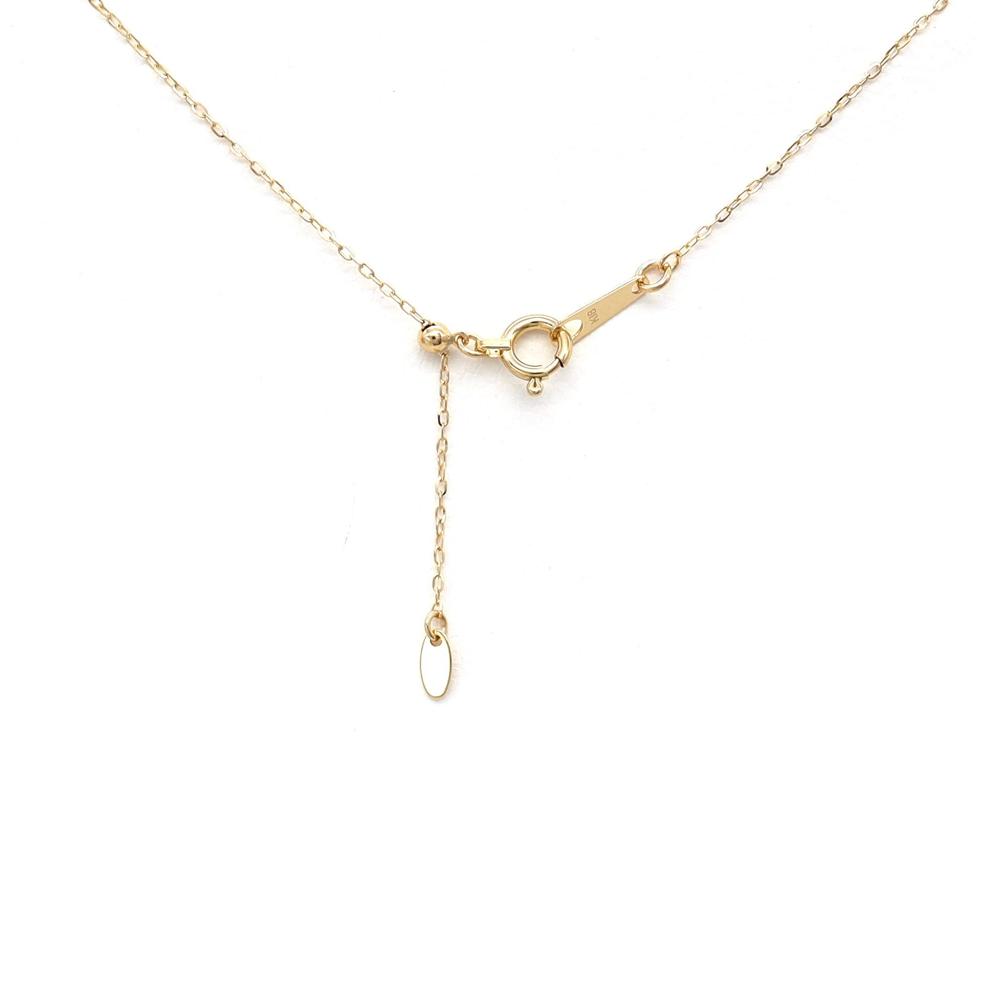 18K YG AO PEARL MV 18"