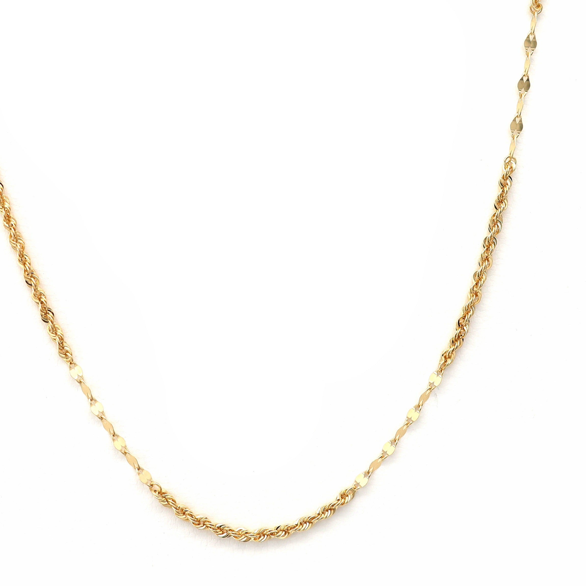 18K YG DD-012511 MV 18"