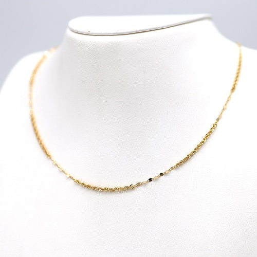 18K YG DD-012511 MV 18"