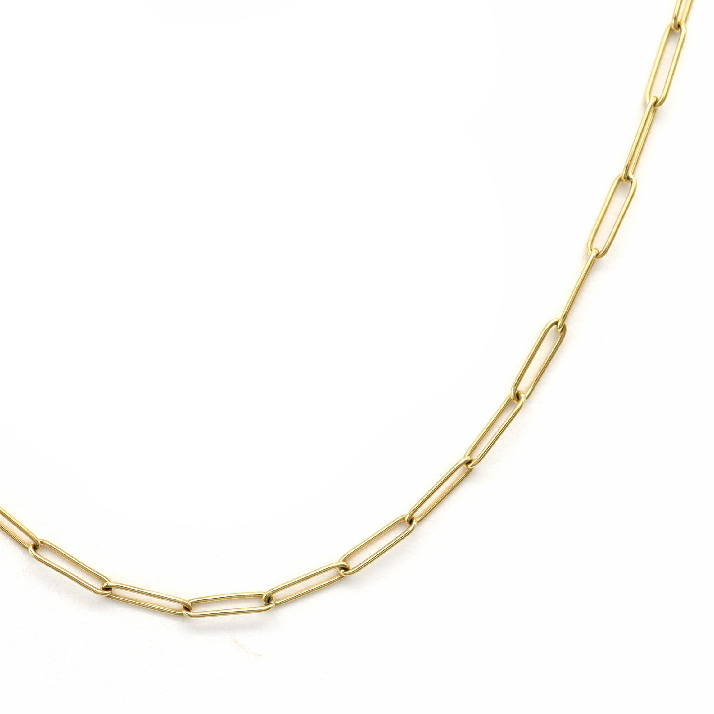 18K YG PC LONG70 18"