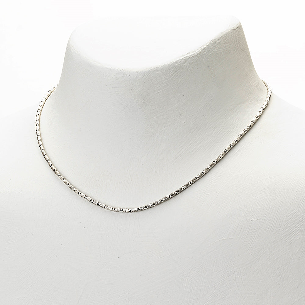 18K WG J-257-W SST 18"