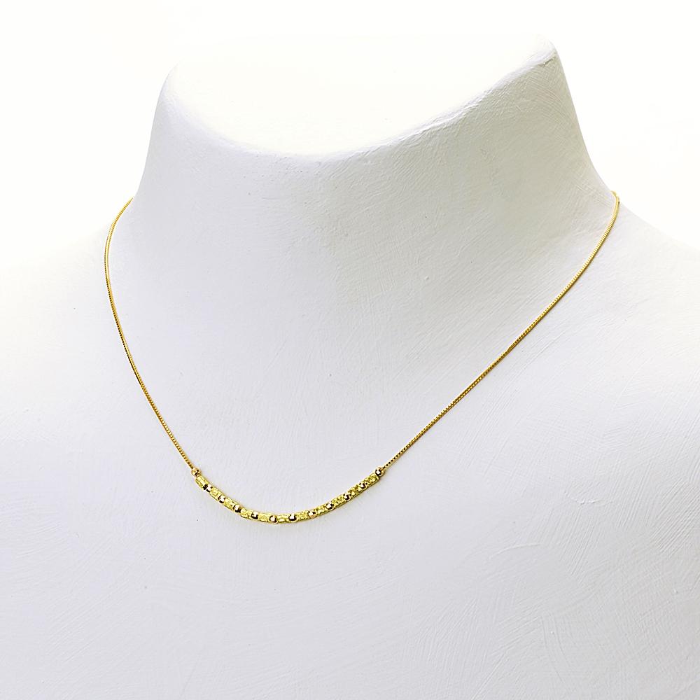 18K YG J-257-11YP BHMV 18"