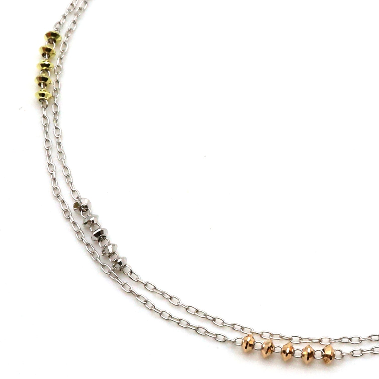 18K MIX 106586-3C AJ 7"