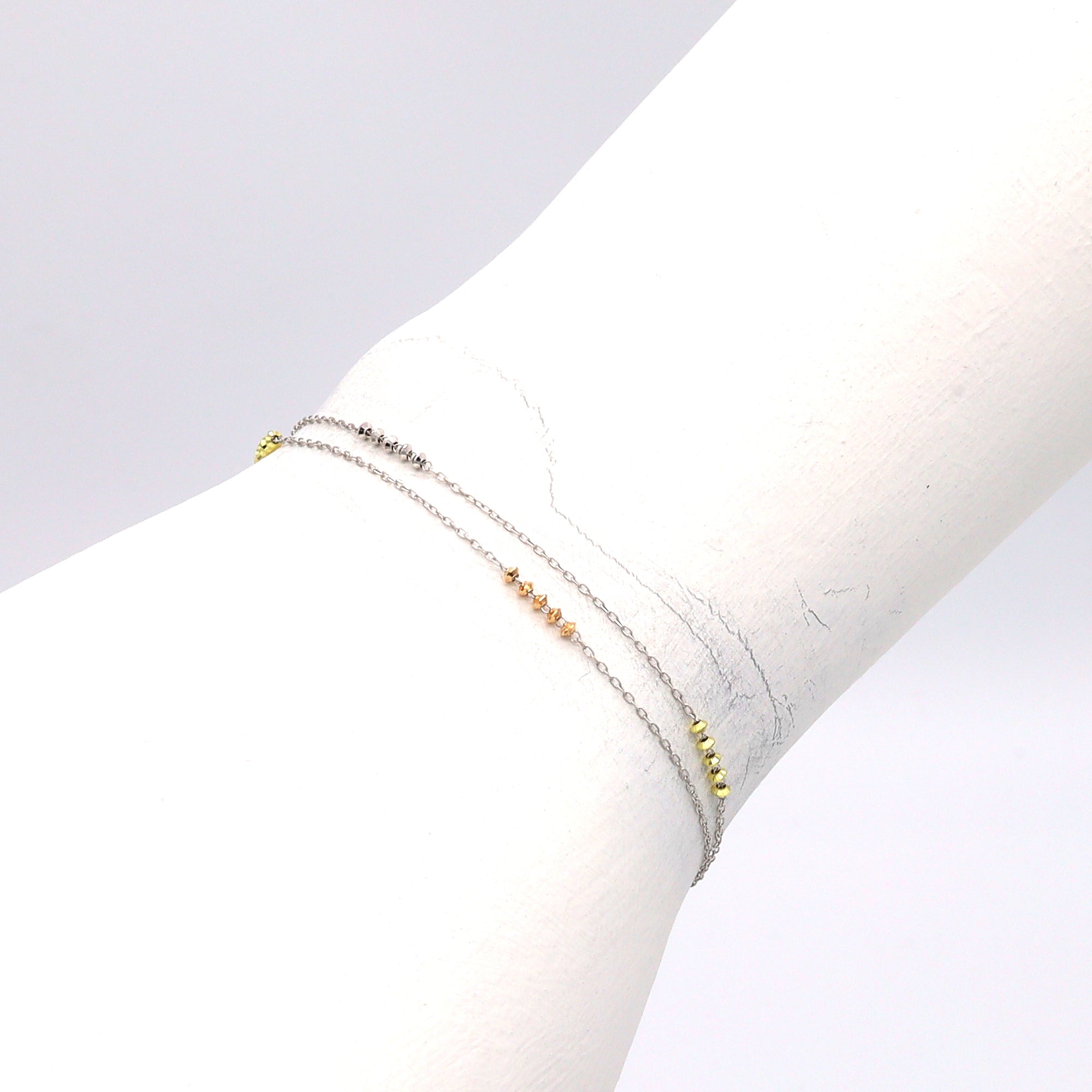 18K MIX 106586-3C AJ 7"