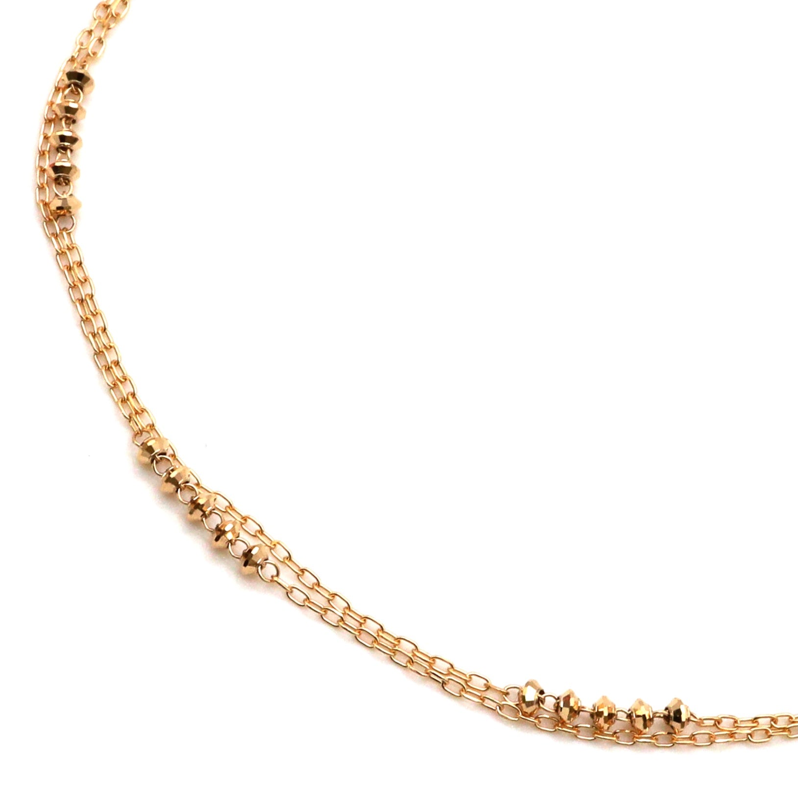 18K ROSE 106586-R AJ 7"