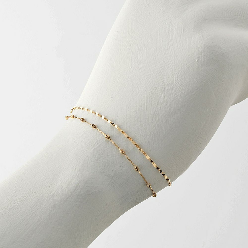 18K ROSE 106589-R AJ 7"