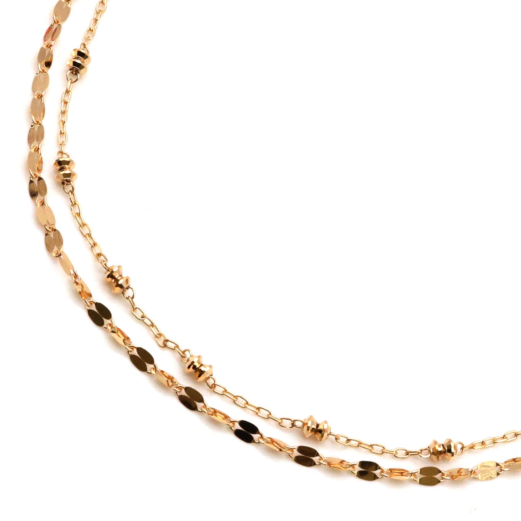 18K ROSE 106589-R AJ 7"