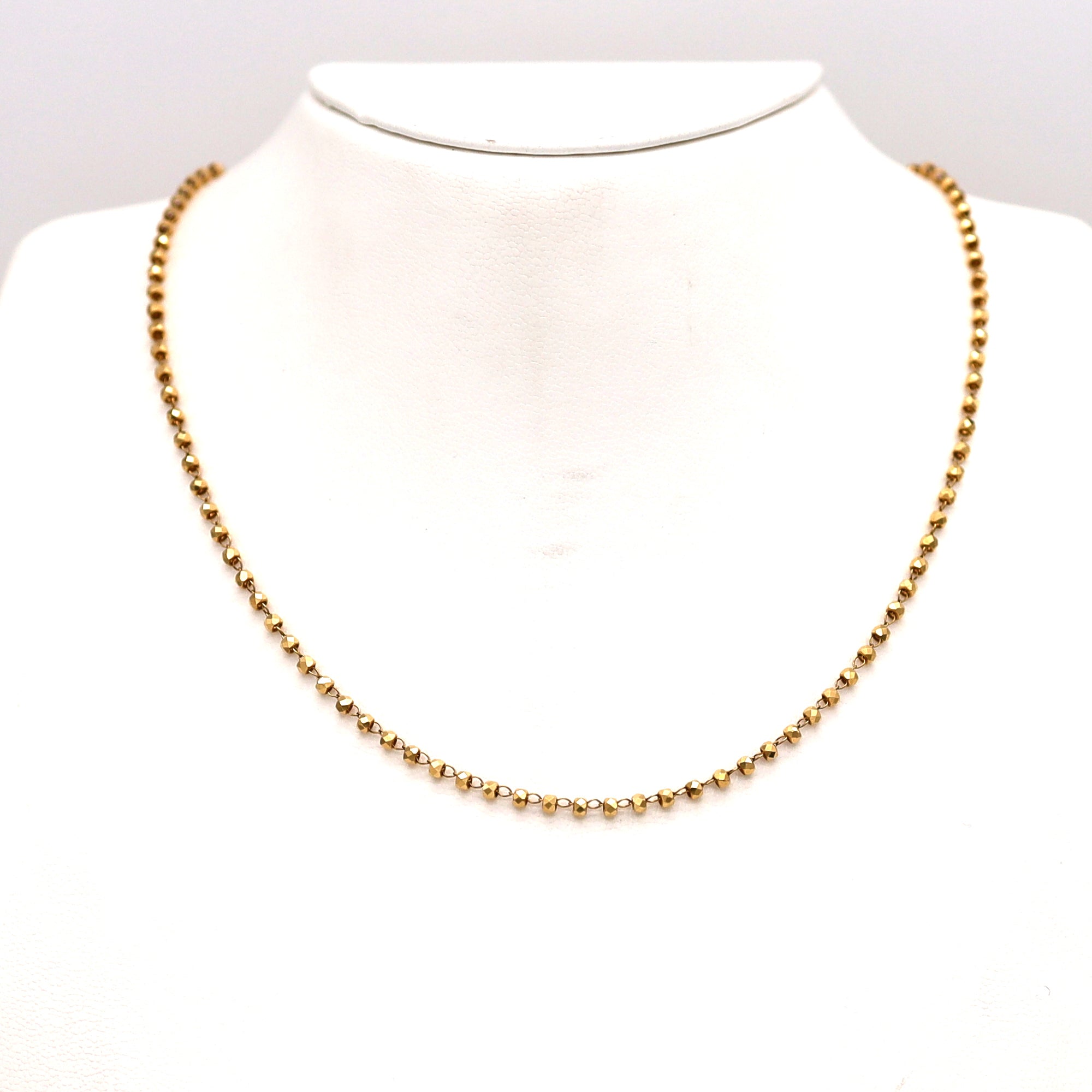 18K YG 107346 MV 18"