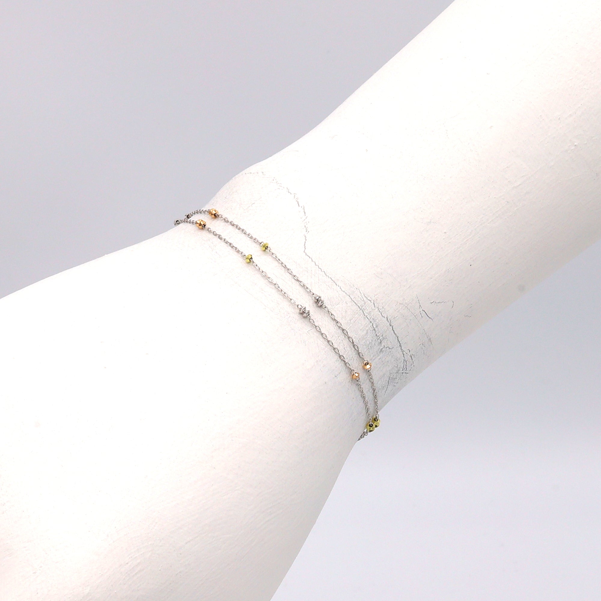 18K MIX 107722-3C AJ 7"