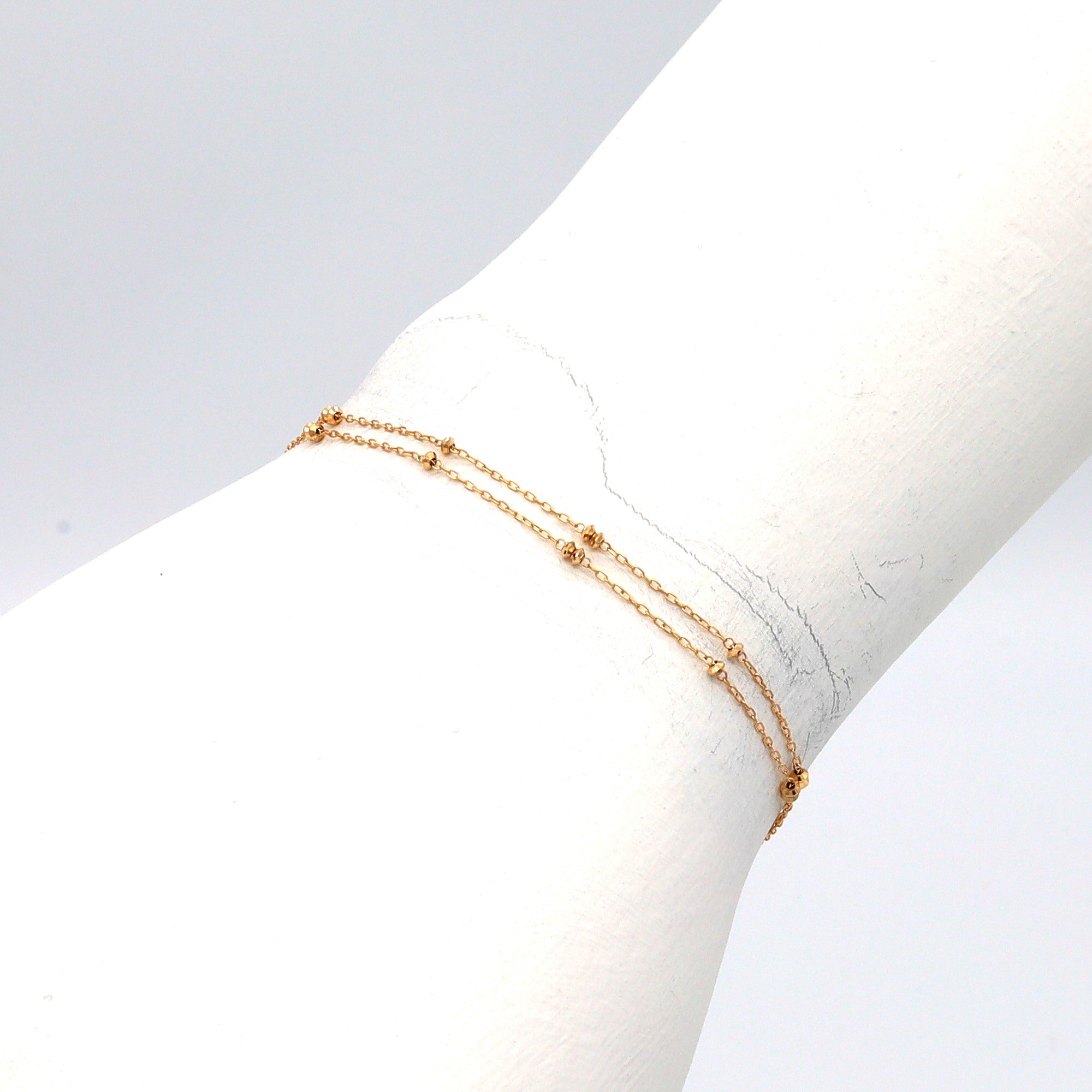 18K ROSE 107722-R AJ 7"