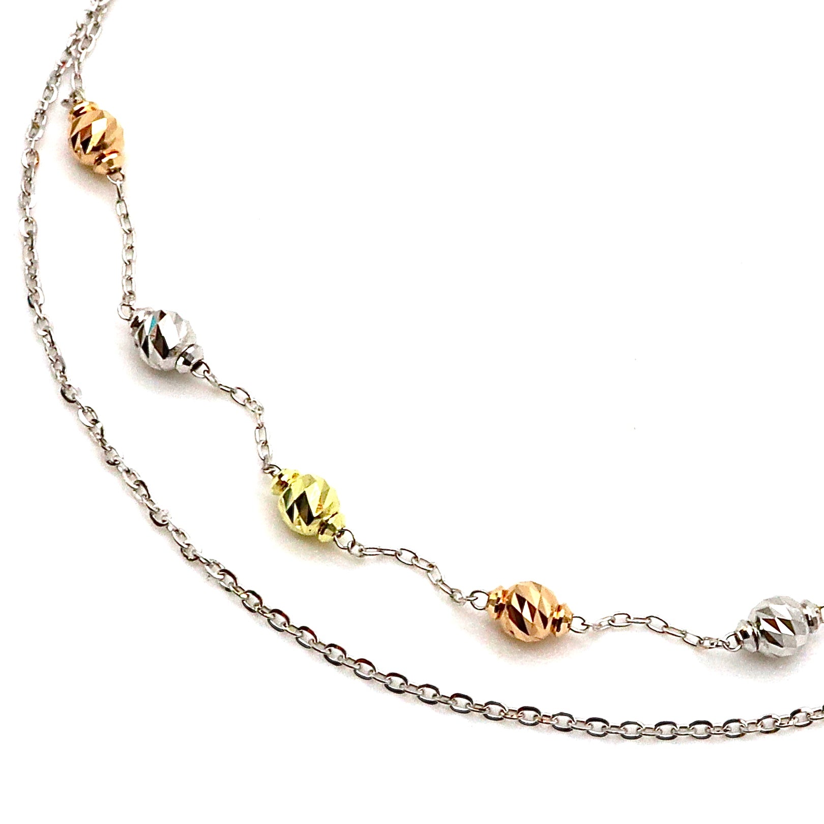 18K MIX 108280-3C AJ 7"