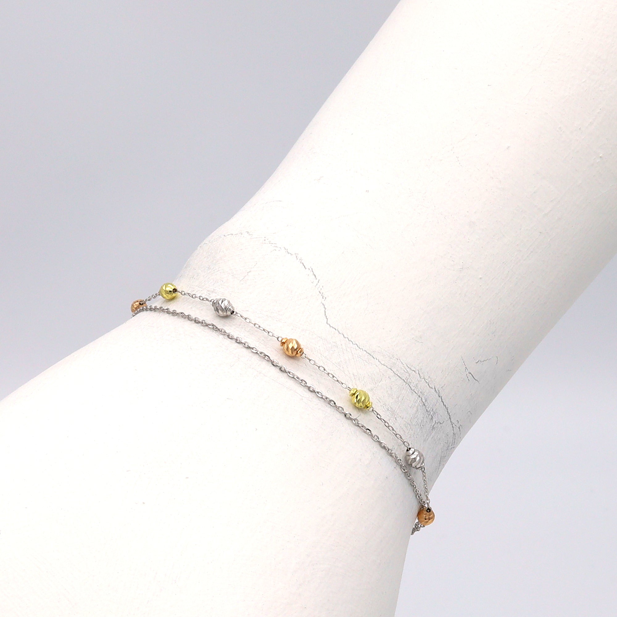 18K MIX 108280-3C AJ 7"