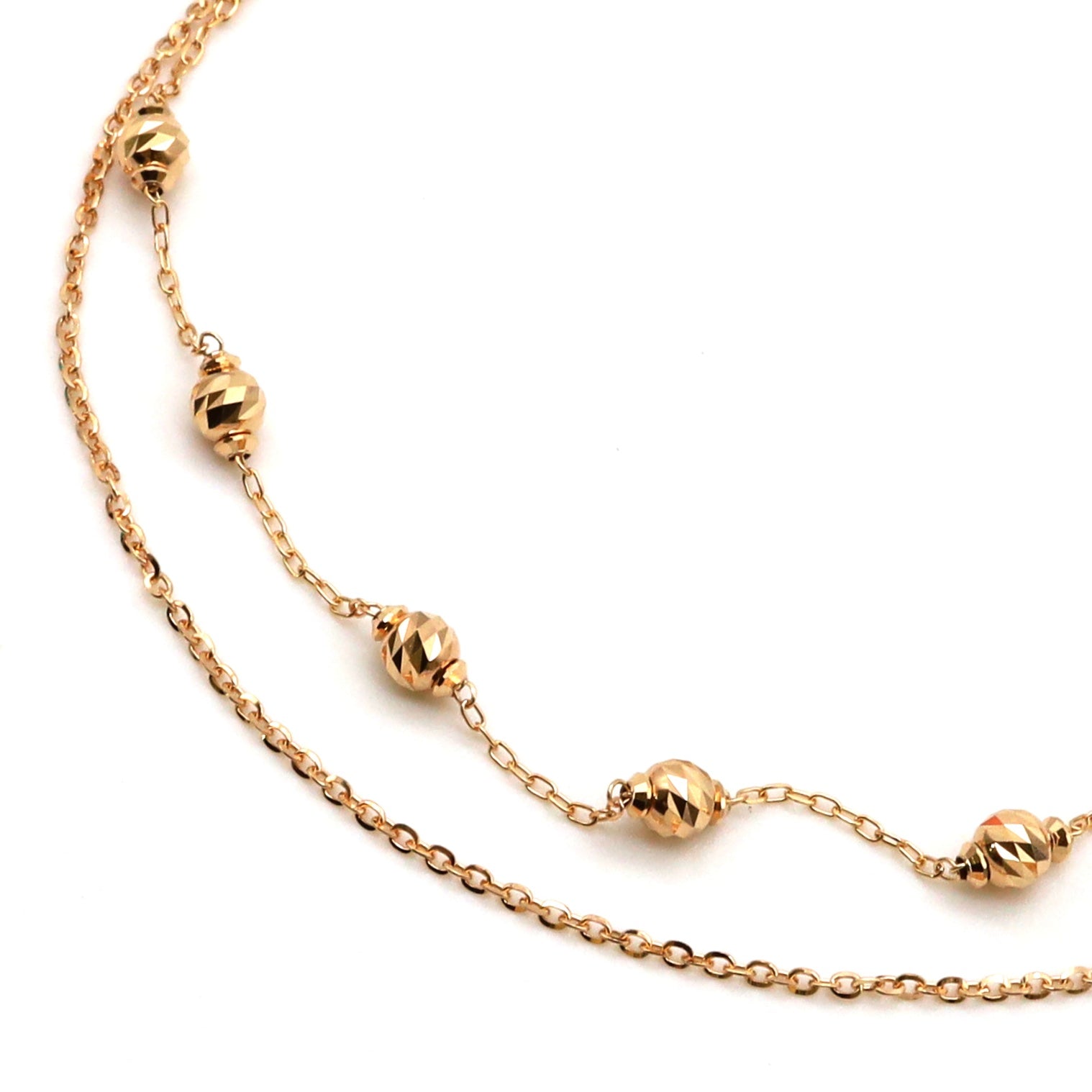 18K ROSE 108280-R AJ 7"