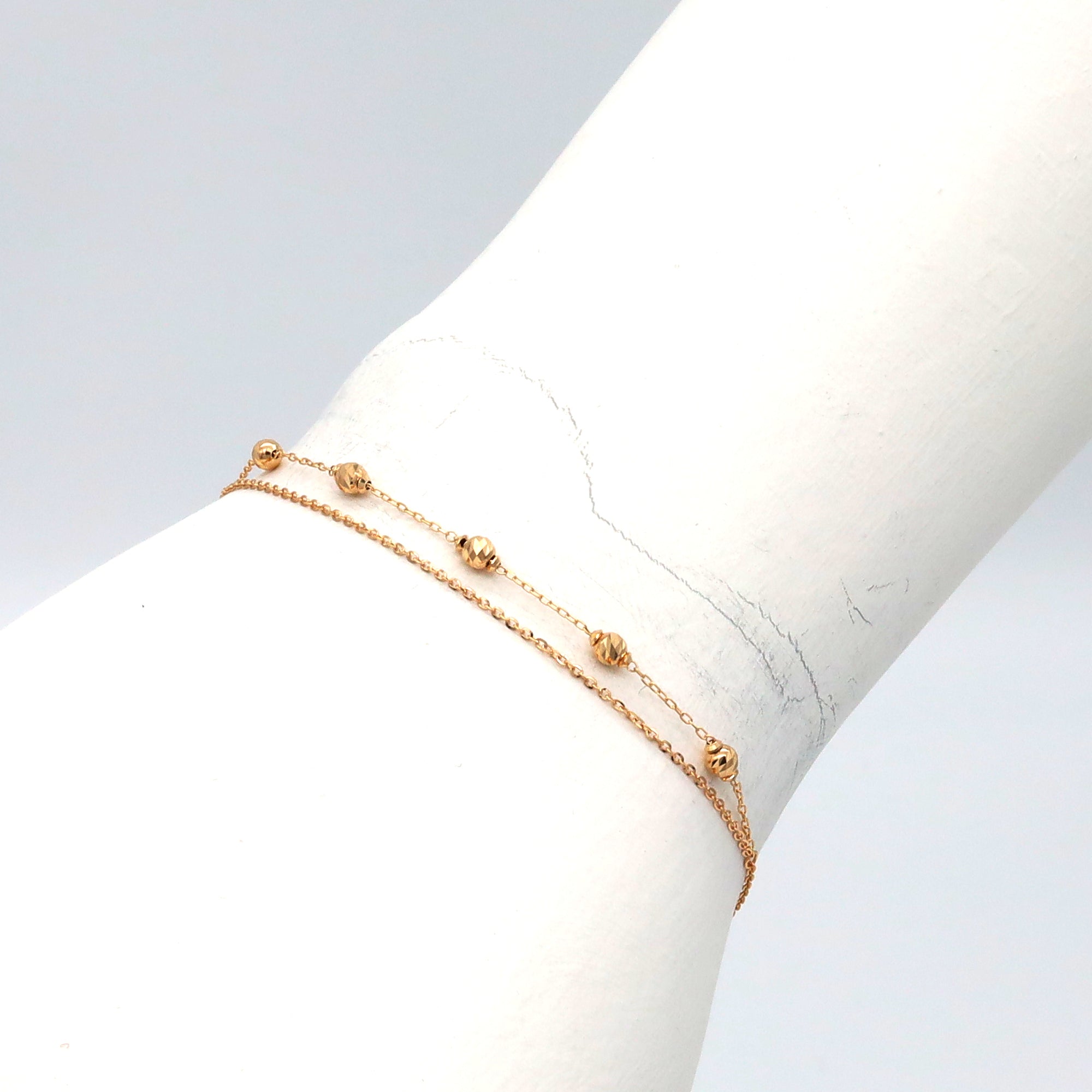 18K ROSE 108280-R AJ 7"