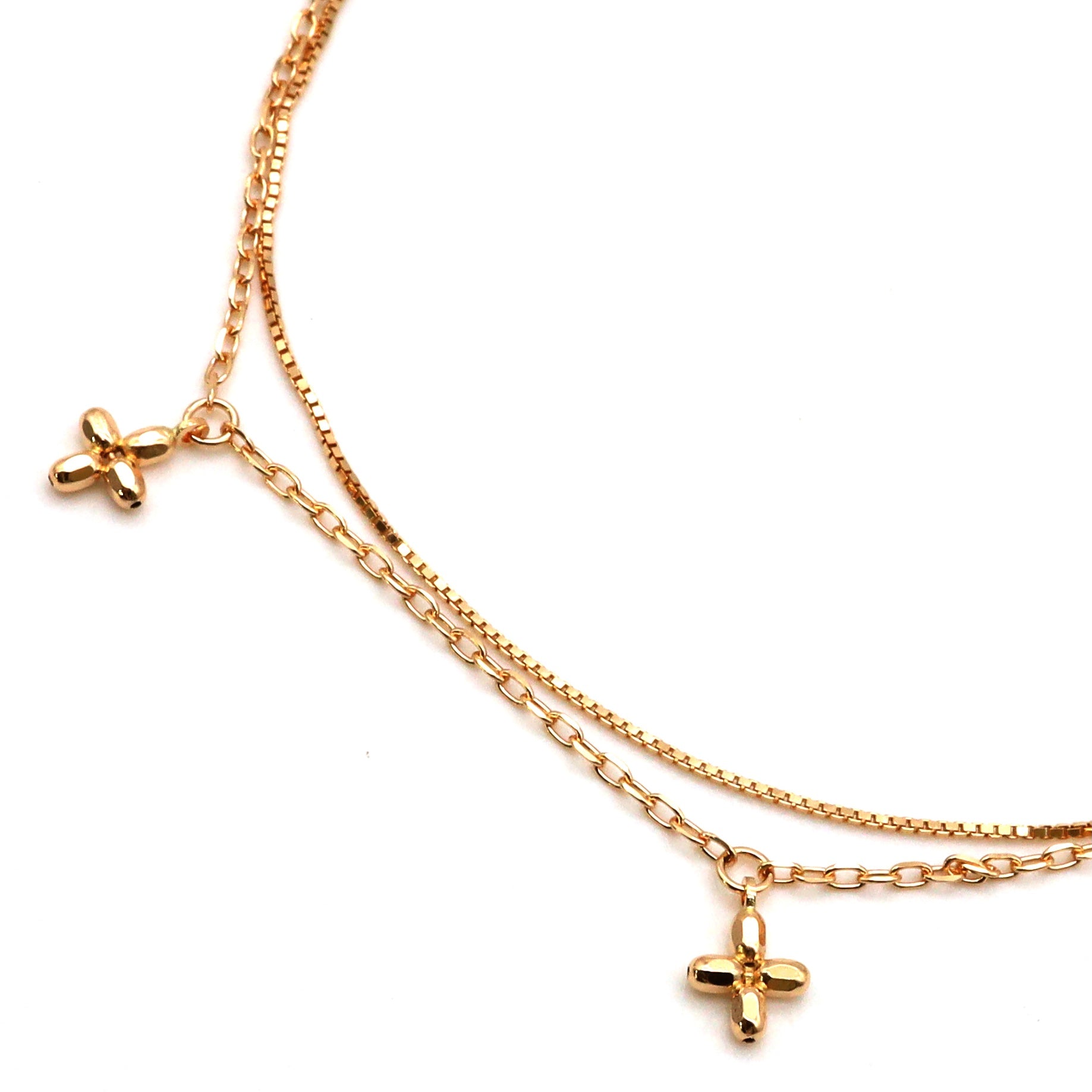 18K ROSE 110404-R AJ 7"