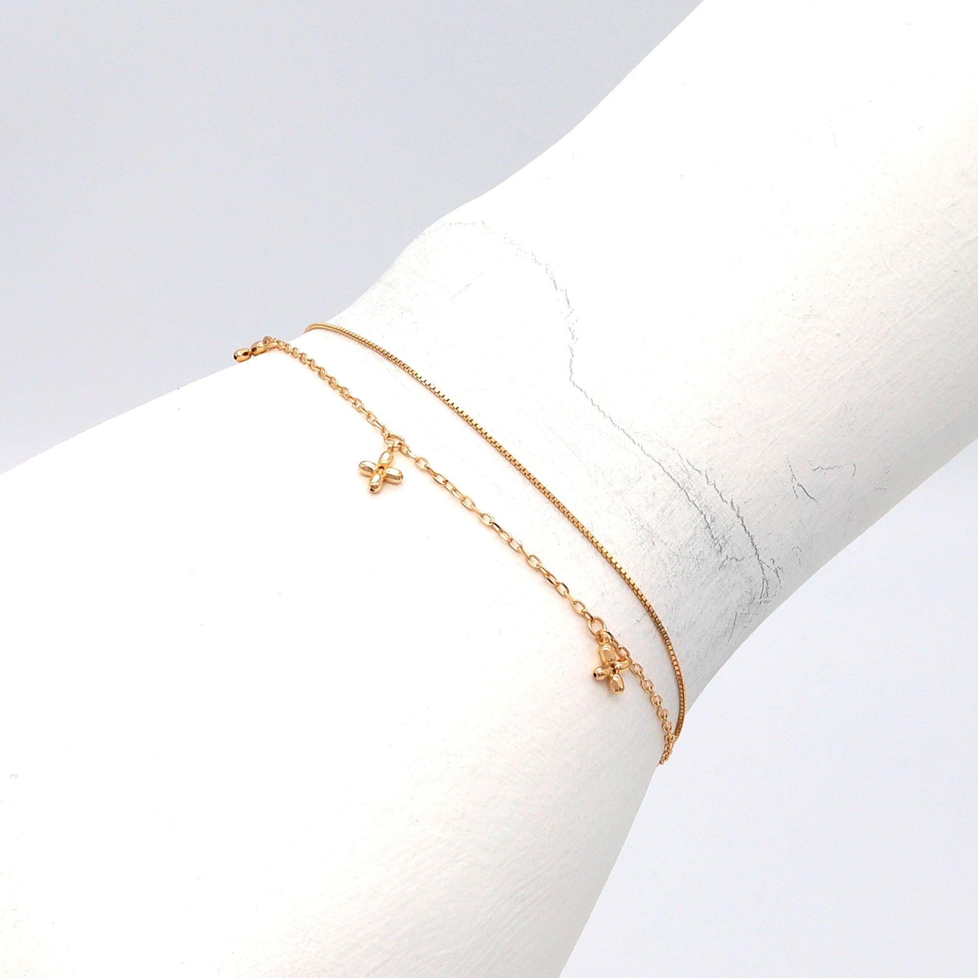 18K ROSE 110404-R AJ 7"