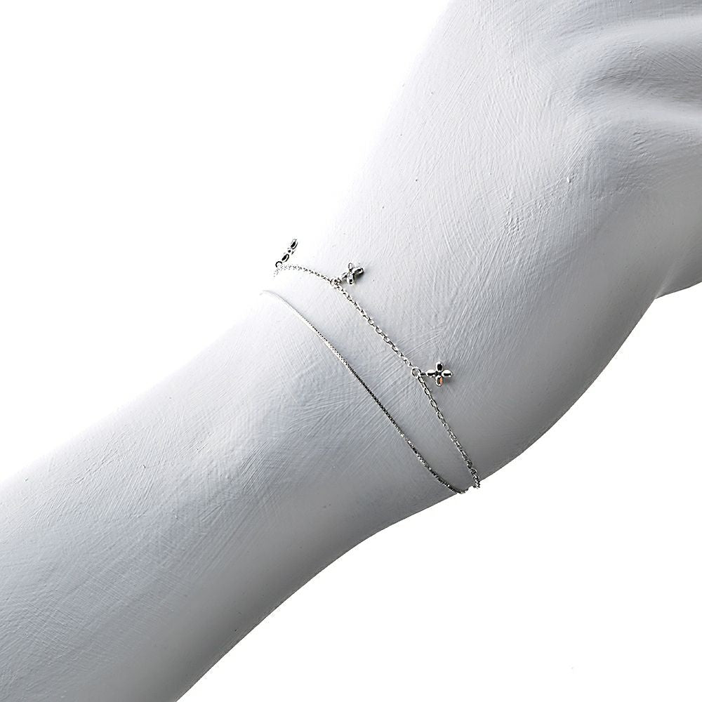 18K WG 110404-W AJ 7"